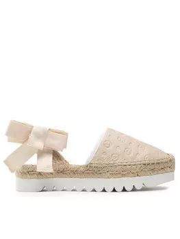 Эспадрильи Pollini, бежевый
