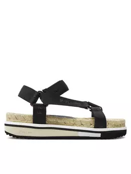 Эспадрильи Pollini, черный