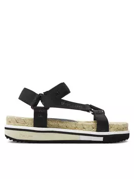 Эспадрильи Pollini, черный