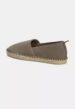 Эспадрильи PULL&BEAR, темно-серый