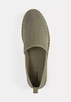Эспадрильи PULL&BEAR, зеленый
