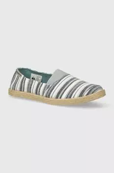Эспадрильи Quiksilver, серый