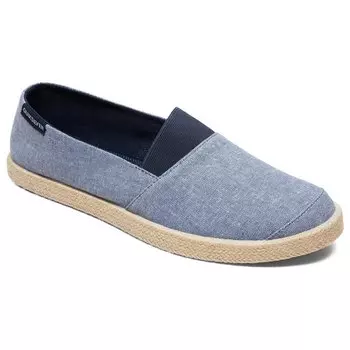 Эспадрильи мужские Quiksilver текстильные, синий