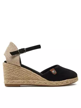 Эспадрильи Refresh, черный