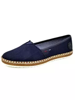 Эспадрильи rieker Espadrille, синий