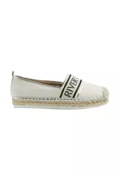 Эспадрильи River Island, белый