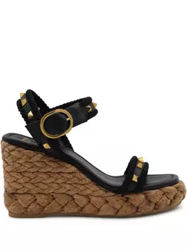 Эспадрильи Rockstud Valentino Garavani, черный