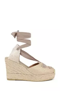 Эспадрильи Rosabelle с кружевом Jones Bootmaker, желтый