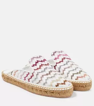 Эспадрильи с зигзагами Missoni, разноцветный