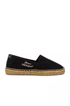 Эспадрильи Saint Laurent, черный