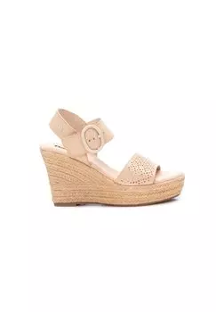 Эспадрильи SANDALIAS DE CUA PARA MUJER Refresh, бежевый