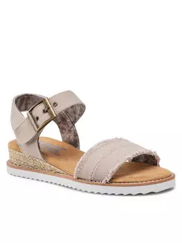Эспадрильи Skechers, бежевый