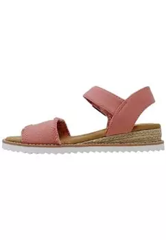 Эспадрильи Skechers, розовый