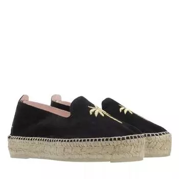 Эспадрильи slippers Manebi, черный