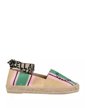 Эспадрильи Stella Mccartney, зеленый