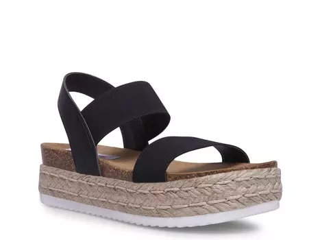 Эспадрильи Steve Madden Jaklin сандалии, черный