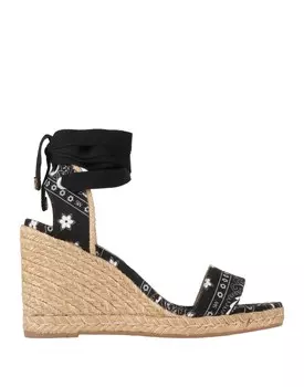 Эспадрильи Stuart Weitzman, черный