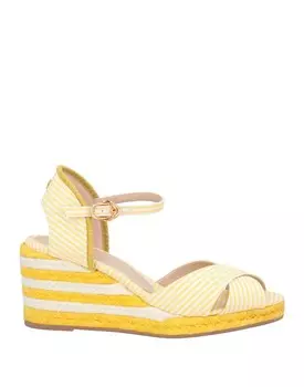 Эспадрильи Stuart Weitzman, желтый