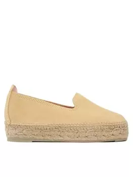 Эспадрильи Suede Double Sole R 4.2 Manebi, бежевый