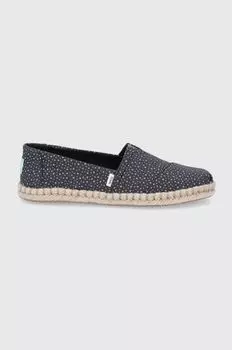 Эспадрильи Sunspots Crossweave Toms, черный