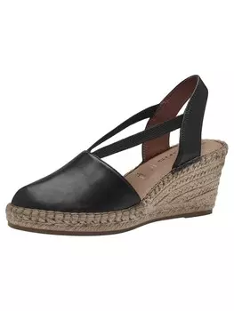 Эспадрильи Tamaris Espadrill, черный