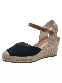 Эспадрильи Tamaris Espadrill, темно-синий