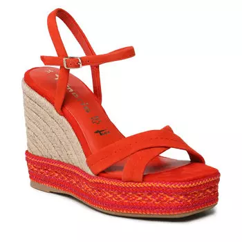 Эспадрильи Tamaris, красный