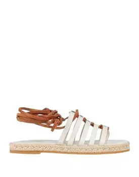 Эспадрильи Tod'S, белый