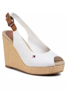 Эспадрильи Tommy Hilfiger, экрю