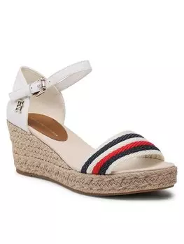 Эспадрильи Tommy Hilfiger, экрю