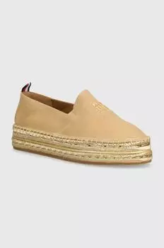 Эспадрильи Tommy Hilfiger, бежевый