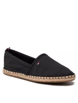 Эспадрильи Tommy Hilfiger, черный