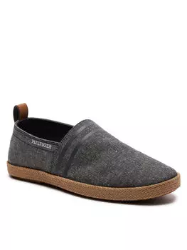 Эспадрильи Tommy Hilfiger, черный
