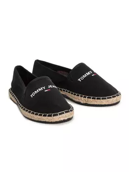 Эспадрильи Tommy Hilfiger, черный