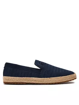Эспадрильи Tommy Hilfiger Th Esapdrille Classic Suede, темно-синий