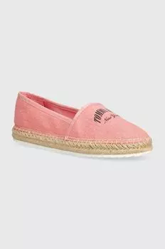 Эспадрильи Tommy Jeans, розовый
