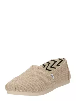 Эспадрильи Toms ALPARGATA, бежевый