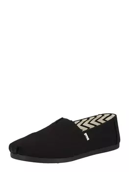 Эспадрильи Toms ALPARGATA, черный