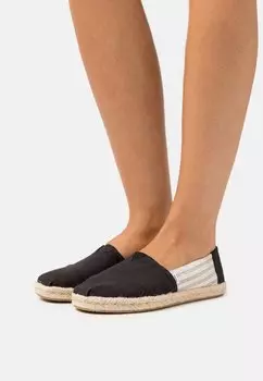 Эспадрильи TOMS, черный