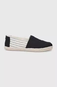 Эспадрильи Toms, черный