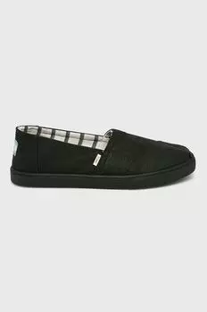 Эспадрильи Toms, черный