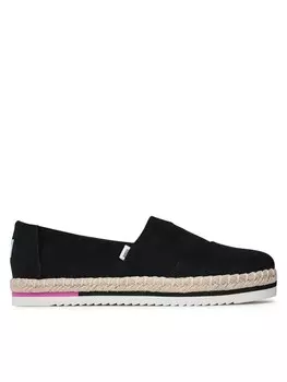 Эспадрильи Toms, черный