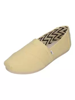 Эспадрильи TOMS Espadrilles ALPARGATA, желтый