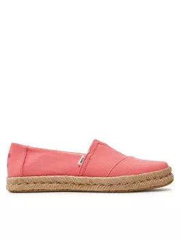 Эспадрильи Toms, розовый