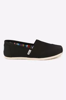 Эспадрильи Toms, темно-синий