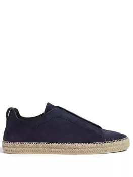 Эспадрильи Triple Stitch Zegna, синий