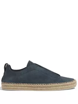 Эспадрильи Triple Stitch Zegna, синий