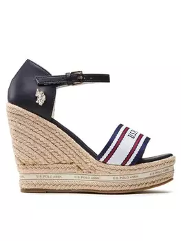 Эспадрильи U.S. Polo Assn., синий