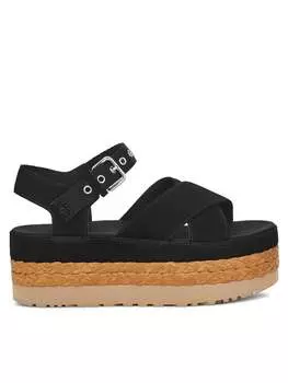 Эспадрильи Ugg, черный