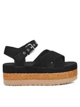 Эспадрильи Ugg, черный